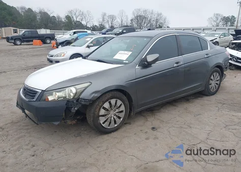 2011 Honda Accord 2.4 Lx from USA, damaged, VIN 1HGCP2F33BA054543